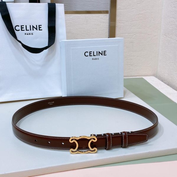 replik,replica,schmuck,1:1,beste,ohrringe,ring,Repliken Celine mittelgroßer TRIOMPHE TAURILLON Gürtel