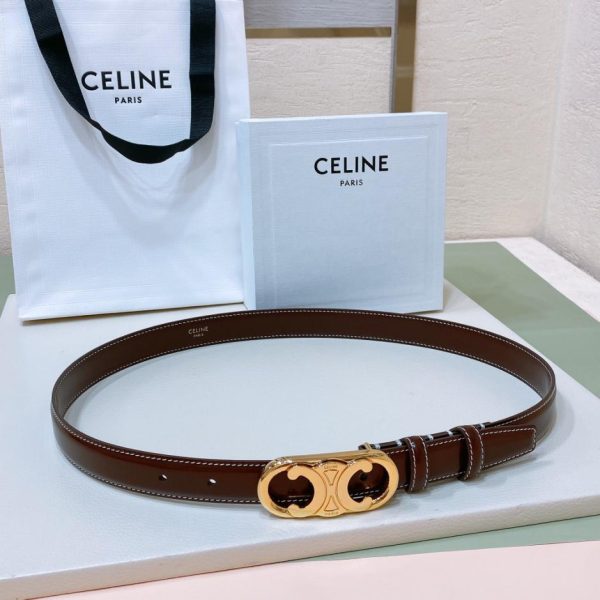 replik,replica,schmuck,1:1,beste,ohrringe,ring,Repliken Celine mittelgroßer TRIOMPHE TAURILLON Gürtel