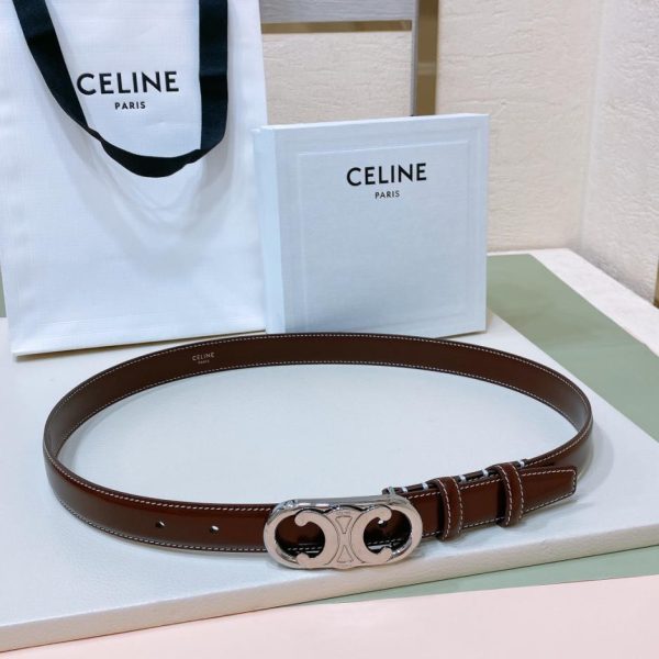 replik,replica,schmuck,1:1,beste,ohrringe,ring,Repliken Celine mittelgroßer TRIOMPHE TAURILLON Gürtel