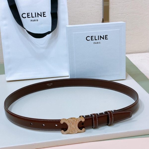 replik,replica,schmuck,1:1,beste,ohrringe,ring,Repliken Celine mittelgroßer TRIOMPHE TAURILLON Gürtel