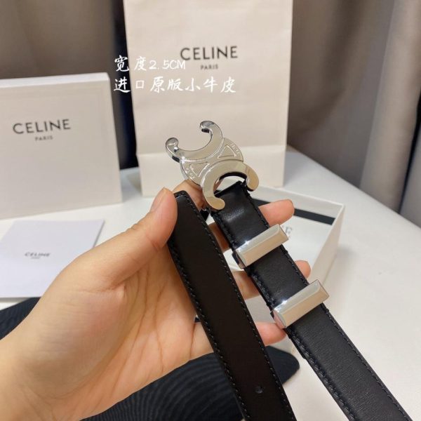 replik,replica,schmuck,1:1,beste,ohrringe,ring,Repliken Celine Gürtelbreite 2,5 mit originaler Goldschnalle