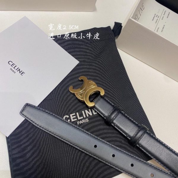 replik,replica,schmuck,1:1,beste,ohrringe,ring,Repliken Celine Gürtelbreite 2,5 mit originaler Goldschnalle