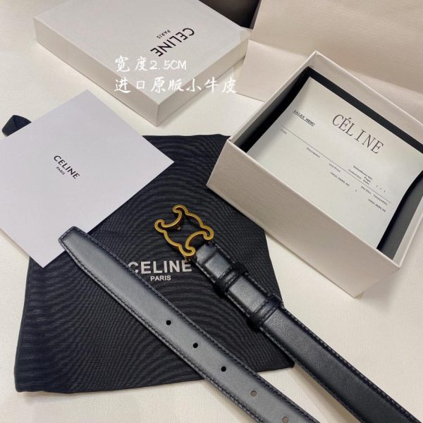 replik,replica,schmuck,1:1,beste,ohrringe,ring,Repliken Celine Gürtelbreite 2,5 mit originaler Goldschnalle