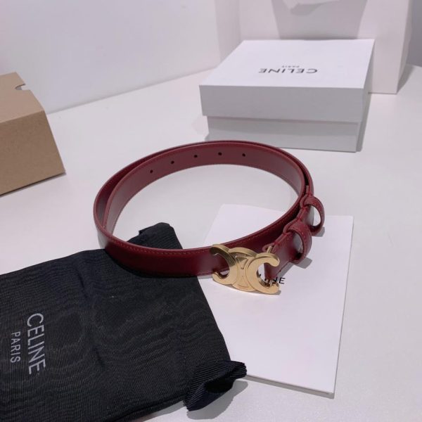 replik,replica,schmuck,1:1,beste,ohrringe,ring,Repliken Celine Gürtelbreite 2,5 mit originaler Goldschnalle