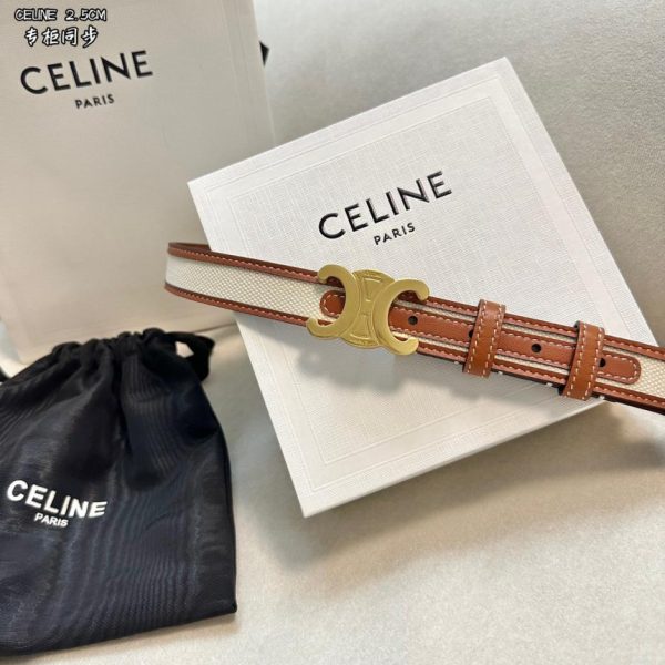 replik,replica,schmuck,1:1,beste,ohrringe,ring,Repliken Celine Gürtelbreite 2,5 mit originaler Goldschnalle