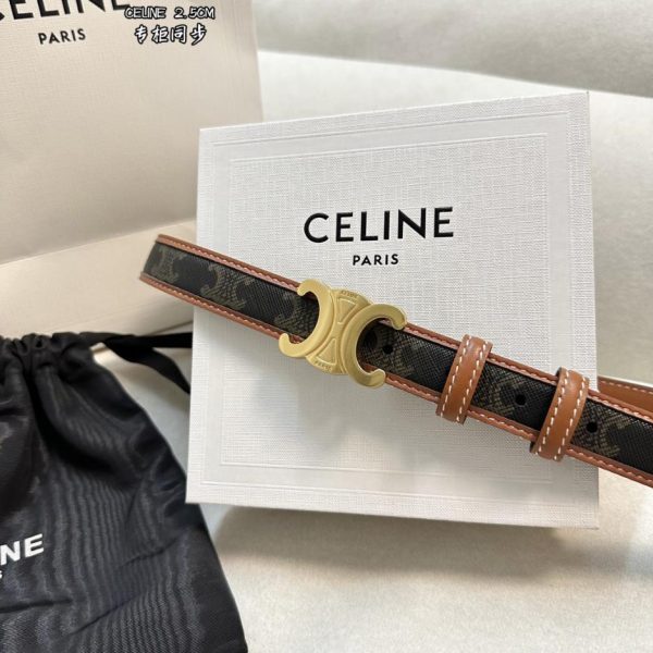 replik,replica,schmuck,1:1,beste,ohrringe,ring,Repliken Celine Gürtelbreite 2,5 mit originaler Goldschnalle