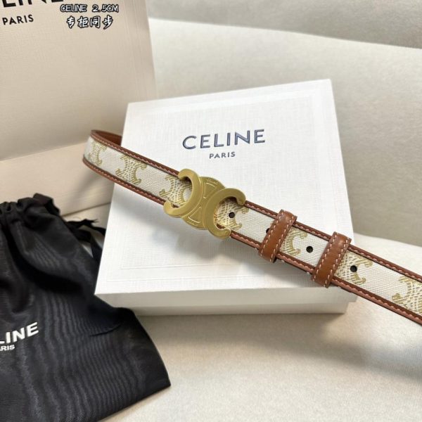 replik,replica,schmuck,1:1,beste,ohrringe,ring,Repliken Celine Gürtelbreite 2,5 mit originaler Goldschnalle