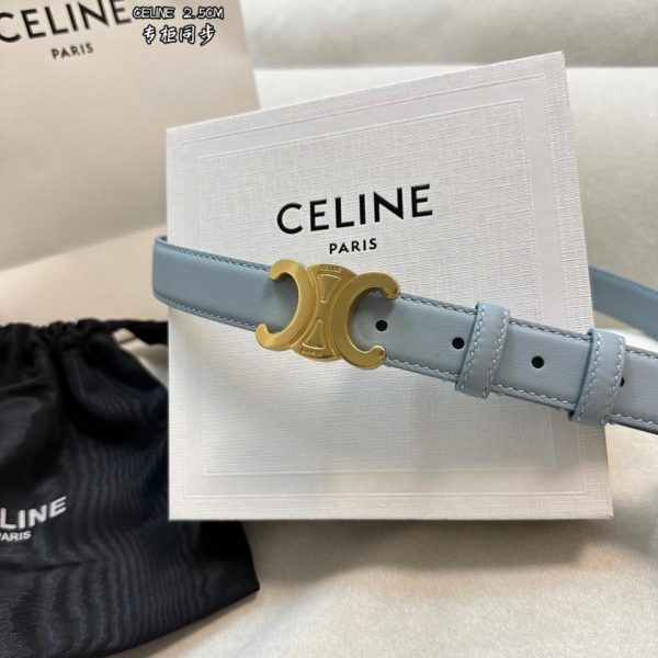 replik,replica,schmuck,1:1,beste,ohrringe,ring,Repliken Celine Gürtelbreite 2,5 mit originaler Goldschnalle