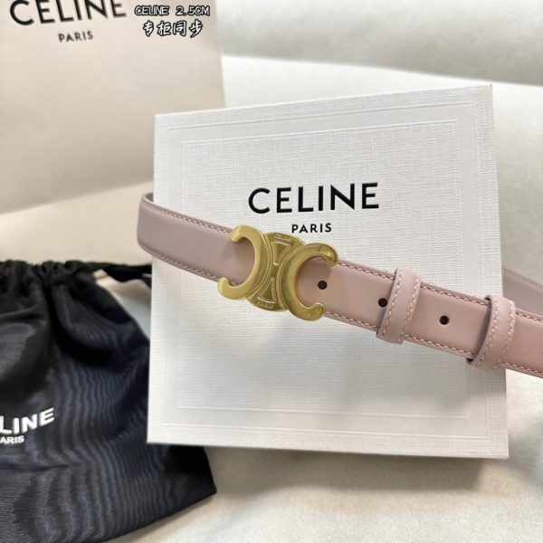 replik,replica,schmuck,1:1,beste,ohrringe,ring,Repliken Celine Gürtelbreite 2,5 mit originaler Goldschnalle