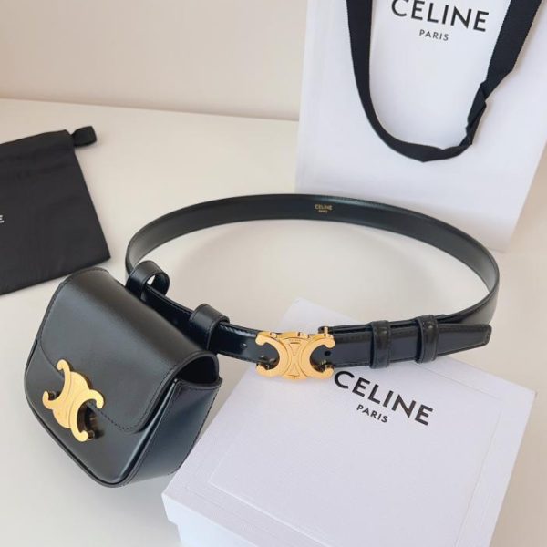 replik,replica,schmuck,1:1,beste,ohrringe,ring,Repliken Celine Mini-Gürteltasche