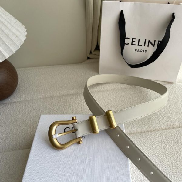 replik,replica,schmuck,1:1,beste,ohrringe,ring,Repliken Celine U-förmiger Damengürtel mit Dornschließe, Breite 2,5 cm