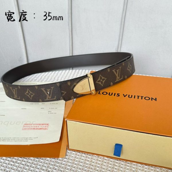 replik,replica,schmuck,1:1,beste,ohrringe,ring,Repliken LOUIS VUITTON women’s boutique belt width 35