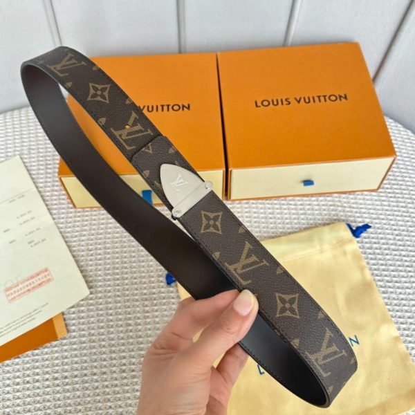 replik,replica,schmuck,1:1,beste,ohrringe,ring,Repliken LOUIS VUITTON women’s belt width 2.5