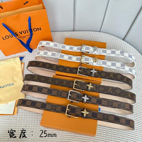 replik,replica,schmuck,1:1,beste,ohrringe,ring,Repliken LOUIS VUITTON women’s belt width 2.5