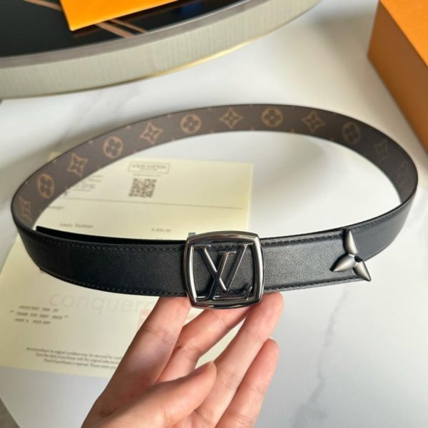 replik,replica,schmuck,1:1,beste,ohrringe,ring,Repliken LOUIS VUITTON Special Limited Edition Women’s Belt Width 3.0