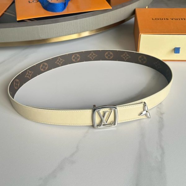 replik,replica,schmuck,1:1,beste,ohrringe,ring,Repliken LOUIS VUITTON Special Limited Edition Women’s Belt Width 3.0