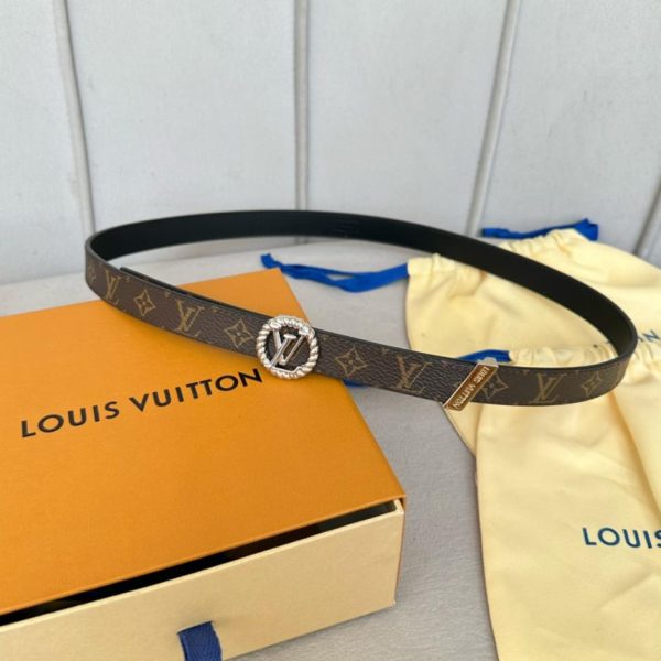replik,replica,schmuck,1:1,beste,ohrringe,ring,Repliken LOUIS VUITTON Women’s Classic Belt Width 20mm
