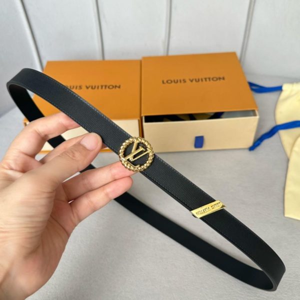 replik,replica,schmuck,1:1,beste,ohrringe,ring,Repliken LOUIS VUITTON Women’s Classic Belt Width 20mm