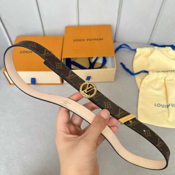 replik,replica,schmuck,1:1,beste,ohrringe,ring,Repliken LOUIS VUITTON Women’s Classic Belt Width 20mm
