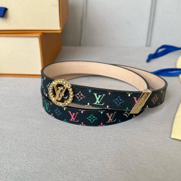 replik,replica,schmuck,1:1,beste,ohrringe,ring,Repliken LOUIS VUITTON Women’s Classic Belt Width 20mm