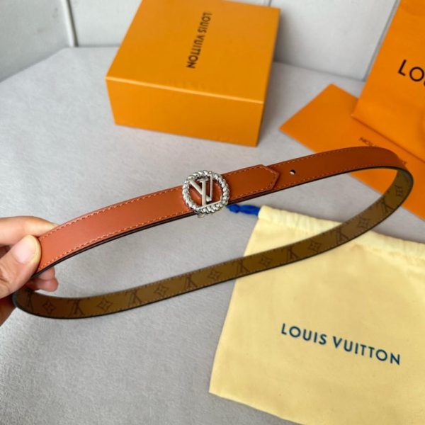 replik,replica,schmuck,1:1,beste,ohrringe,ring,Repliken LOUIS VUITTON S-Lock width 20mm women’s belt