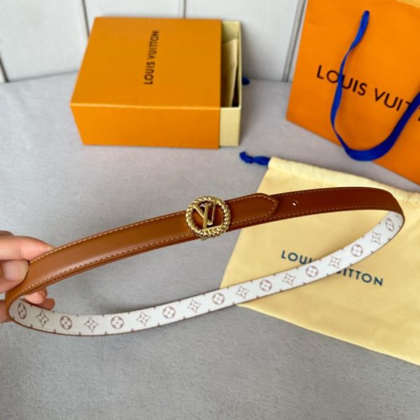 replik,replica,schmuck,1:1,beste,ohrringe,ring,Repliken LOUIS VUITTON S-Lock width 20mm women’s belt