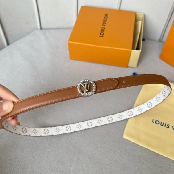 replik,replica,schmuck,1:1,beste,ohrringe,ring,Repliken LOUIS VUITTON S-Lock width 20mm women’s belt