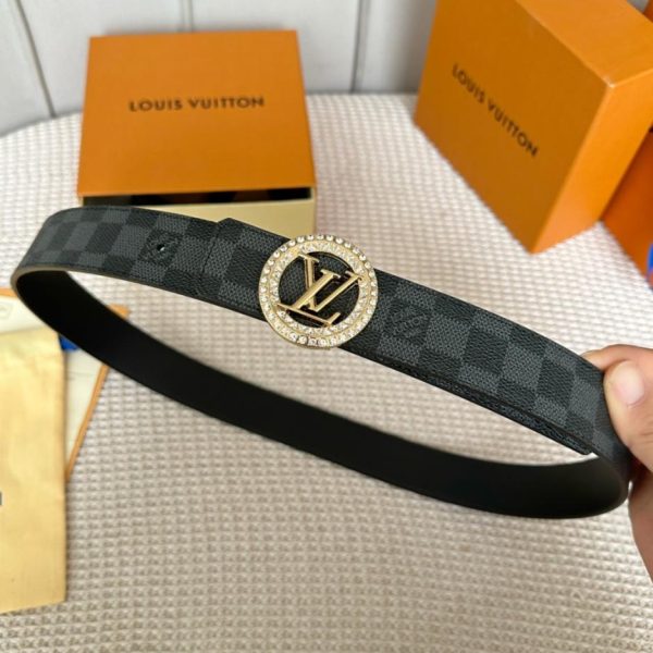 replik,replica,schmuck,1:1,beste,ohrringe,ring,Repliken LOUIS VUITTON women’s boutique belt width 35