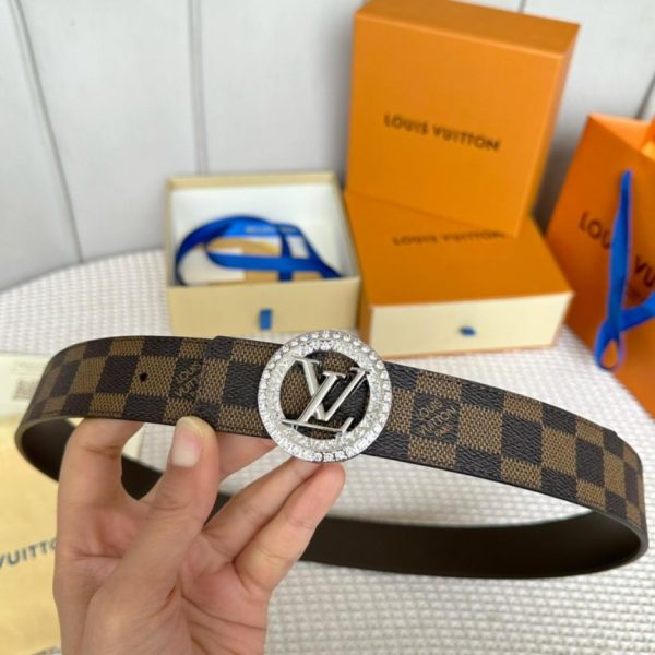replik,replica,schmuck,1:1,beste,ohrringe,ring,Repliken LOUIS VUITTON women’s boutique belt width 35