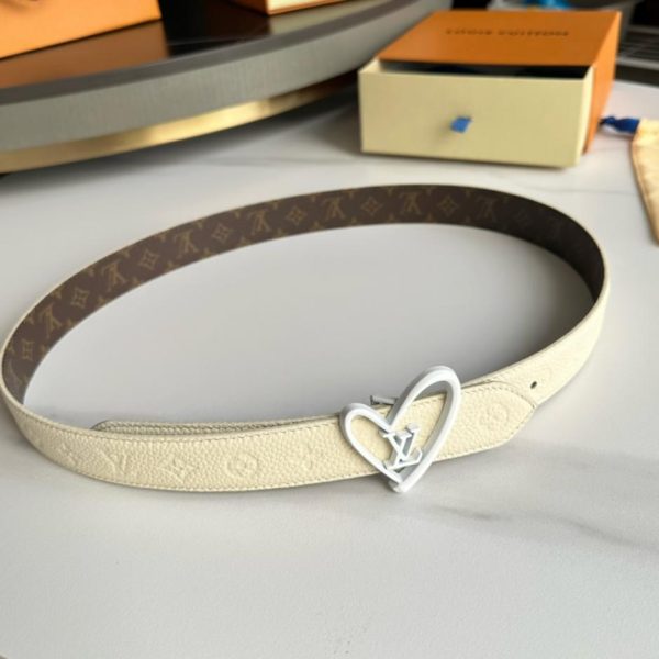 replik,replica,schmuck,1:1,beste,ohrringe,ring,Repliken LOUIS VUITTON women’s belt width 30mm
