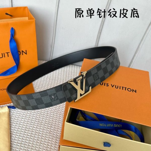 replik,replica,schmuck,1:1,beste,ohrringe,ring,Repliken LOUIS VUITTON width 40 belt double-sided