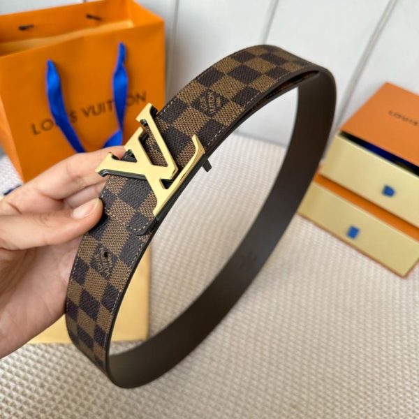 replik,replica,schmuck,1:1,beste,ohrringe,ring,Repliken LOUIS VUITTON width 40 belt double-sided