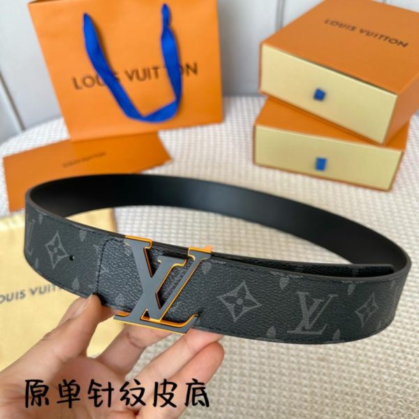 replik,replica,schmuck,1:1,beste,ohrringe,ring,Repliken LOUIS VUITTON width 40 belt double-sided