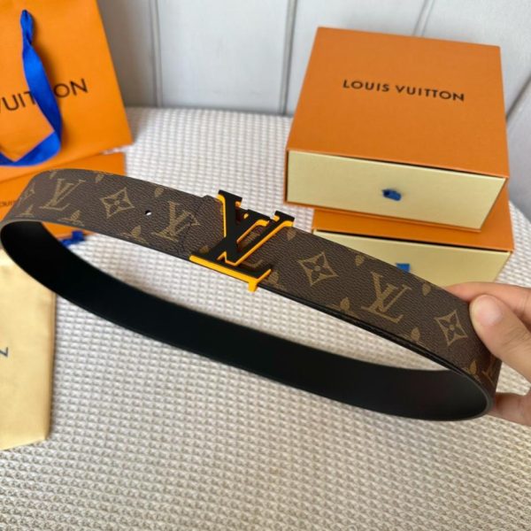 replik,replica,schmuck,1:1,beste,ohrringe,ring,Repliken LOUIS VUITTON width 40 belt double-sided