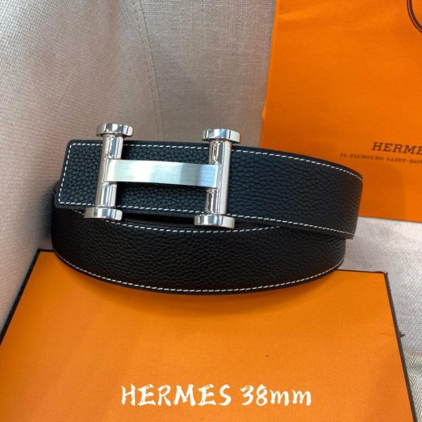 replik,replica,schmuck,1:1,beste,ohrringe,ring,Repliken Hermes double sided belt 38mm
