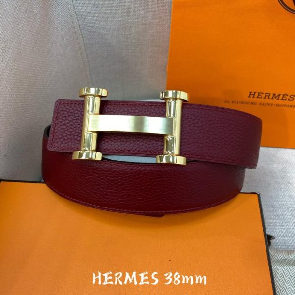replik,replica,schmuck,1:1,beste,ohrringe,ring,Repliken Hermes double sided belt 38mm
