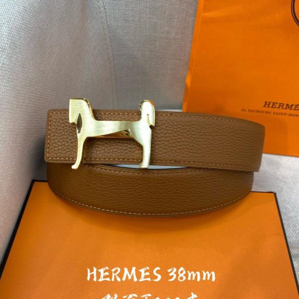 replik,replica,schmuck,1:1,beste,ohrringe,ring,Repliken Hermes double sided belt 38mm