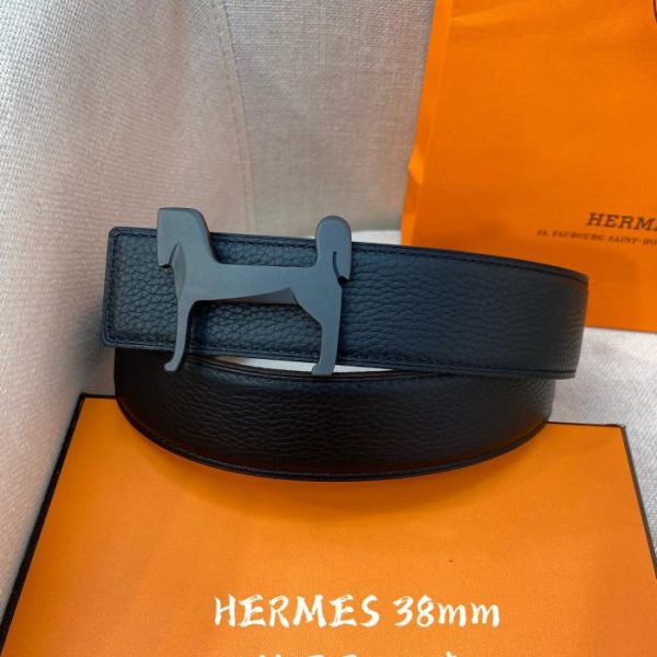 replik,replica,schmuck,1:1,beste,ohrringe,ring,Repliken Hermes double sided belt 38mm