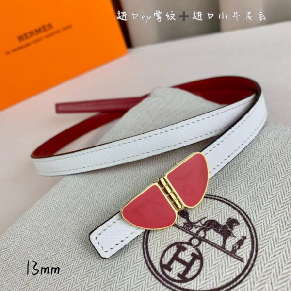 replik,replica,schmuck,1:1,beste,ohrringe,ring,Repliken Hermes women’s thin belt