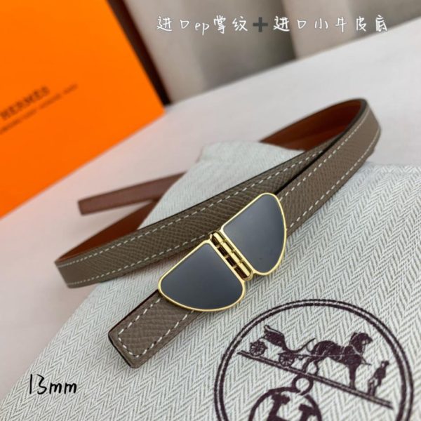 replik,replica,schmuck,1:1,beste,ohrringe,ring,Repliken Hermes women’s thin belt