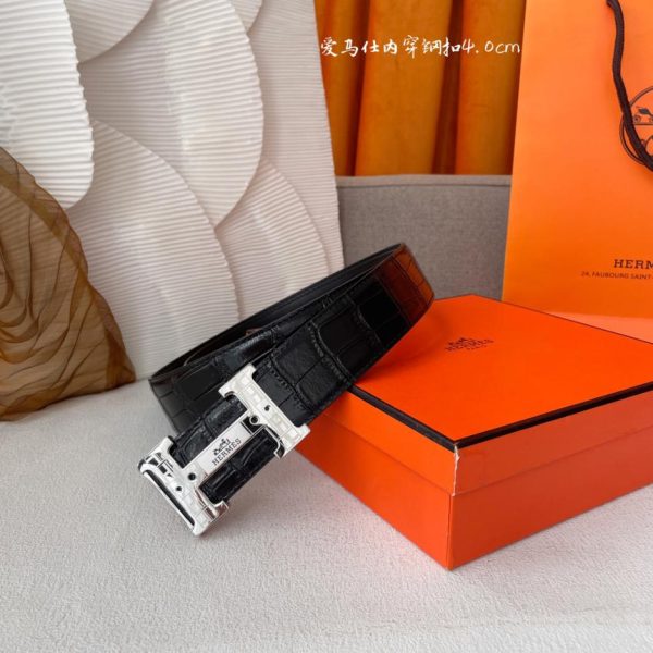 replik,replica,schmuck,1:1,beste,ohrringe,ring,Repliken Hermes original single width 3.8cm
