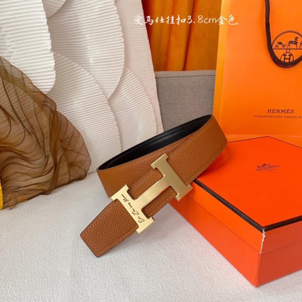 replik,replica,schmuck,1:1,beste,ohrringe,ring,Repliken Hermes original single width 3.8cm