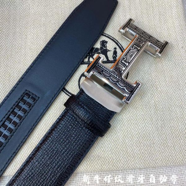 replik,replica,schmuck,1:1,beste,ohrringe,ring,Repliken Hermes men’s automatic belt – width 35MM