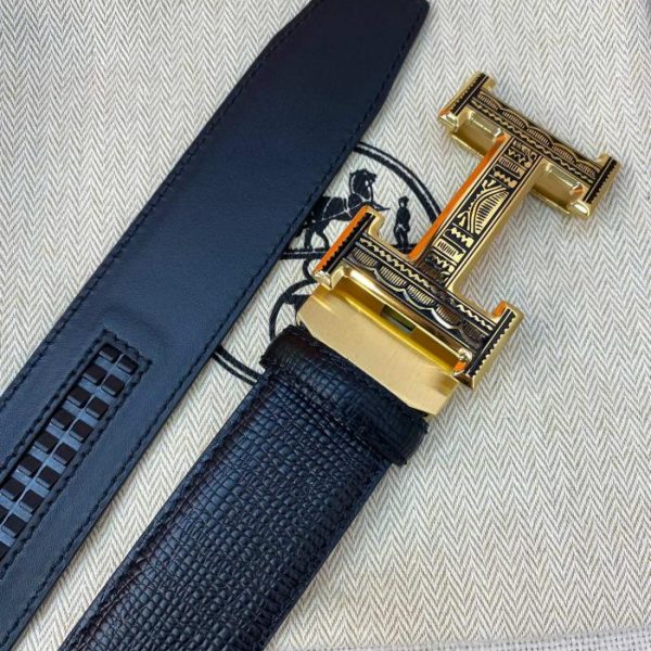 replik,replica,schmuck,1:1,beste,ohrringe,ring,Repliken Hermes men’s automatic belt – width 35MM
