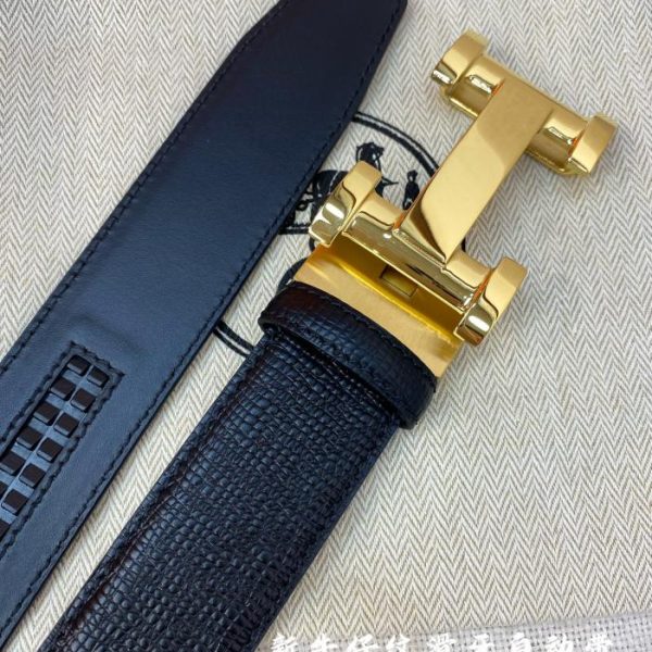 replik,replica,schmuck,1:1,beste,ohrringe,ring,Repliken Hermes men’s automatic belt – width 35MM