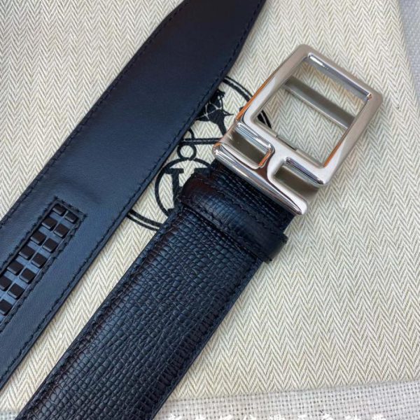 replik,replica,schmuck,1:1,beste,ohrringe,ring,Repliken Hermes men’s automatic belt – width 35MM