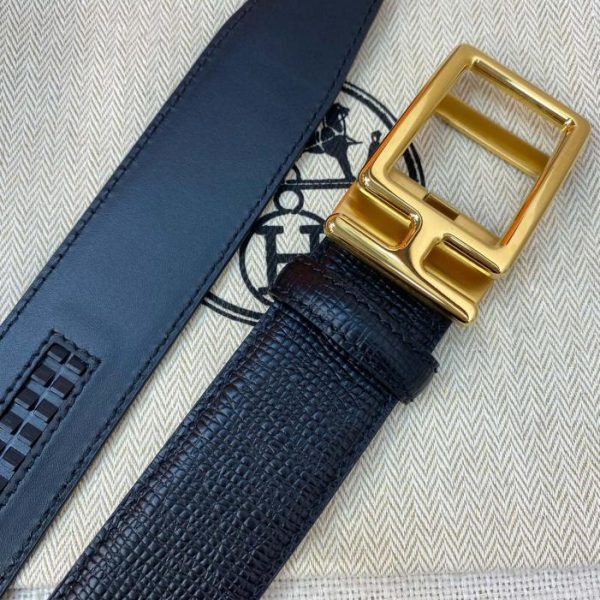 replik,replica,schmuck,1:1,beste,ohrringe,ring,Repliken Hermes men’s automatic belt – width 35MM