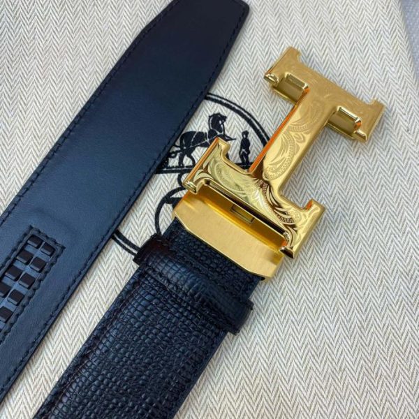 replik,replica,schmuck,1:1,beste,ohrringe,ring,Repliken Hermes men’s automatic belt – width 35MM