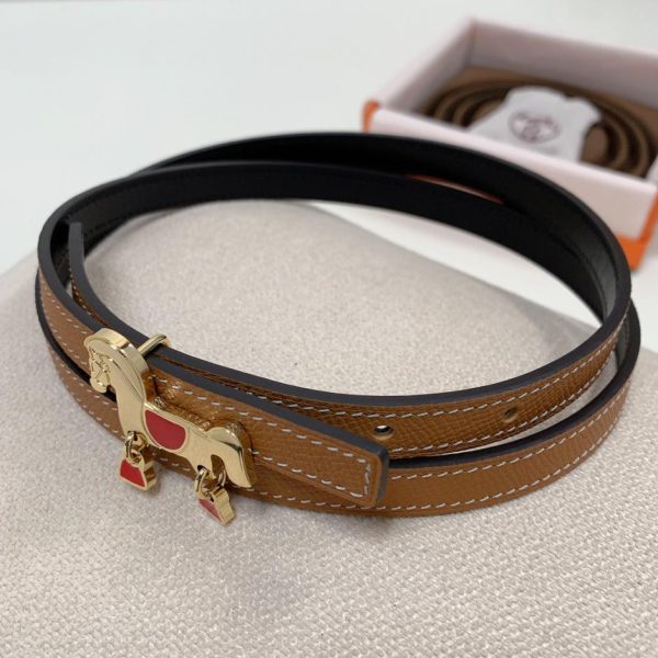 replik,replica,schmuck,1:1,beste,ohrringe,ring,Repliken Hermes women’s thin belt