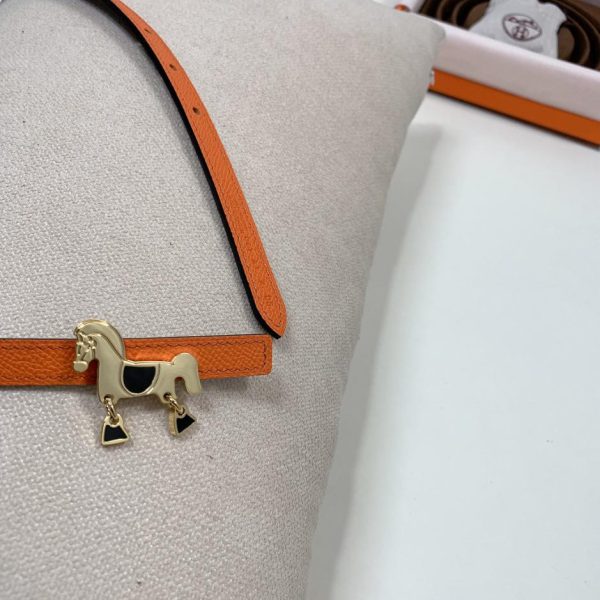 replik,replica,schmuck,1:1,beste,ohrringe,ring,Repliken Hermes women’s thin belt